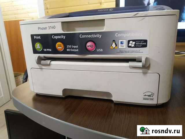 Xerox phaser 3140 Подольск - изображение 1