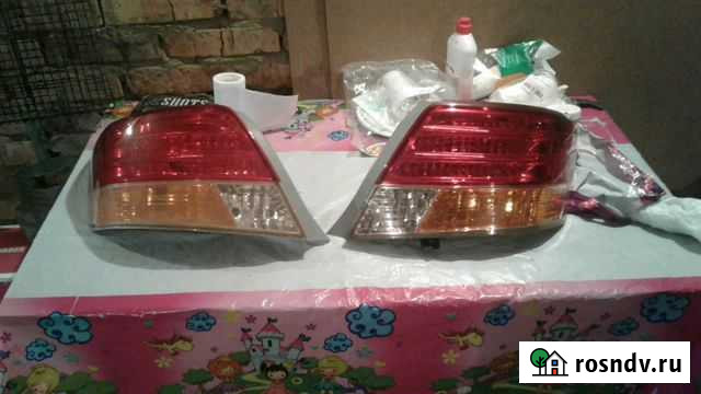 Стоп-сигналы на Toyota Allion Комсомольск-на-Амуре - изображение 1