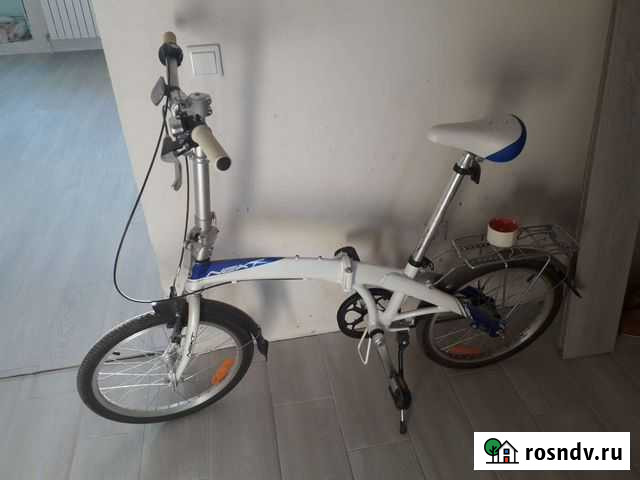 Велосипед Next складной Йошкар-Ола - изображение 1