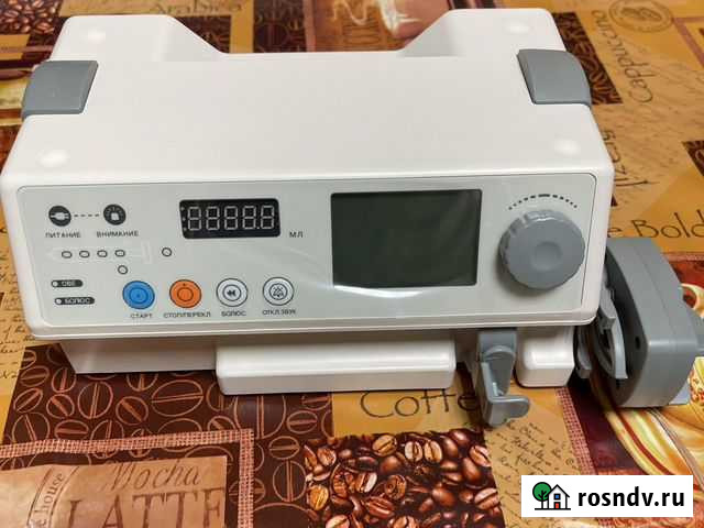 Сдам в аренду (прокат) инфузомат для внутривенной Москва - изображение 1