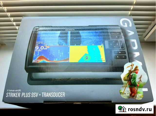 Эхолот Garmin Striker Plus 9sv Череповец - изображение 1