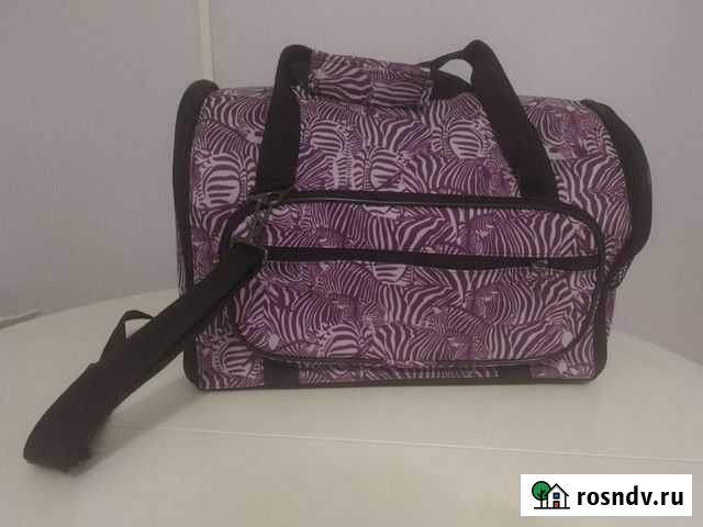 Сумка-переноска для кошек Мурино - изображение 1