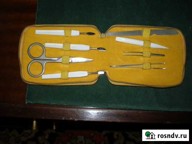 Набор маникюрный Москва - изображение 1