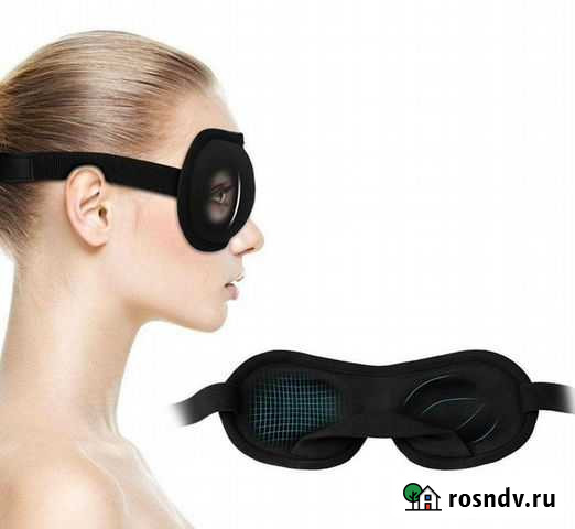 Маска для сна 3D, не давит на глаза, суперпрочная Москва - изображение 1
