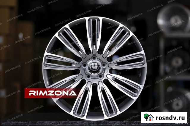 Кованые диски R21 на Land Rover Произведены в РФ Сургут - изображение 1