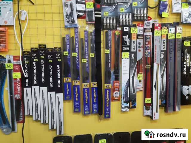 Щётки стеклоочистителя Саранск - изображение 1