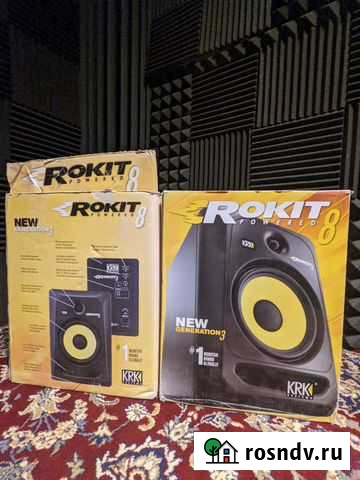 KRK rokit 8 G3 (пара) Ростов-на-Дону - изображение 1