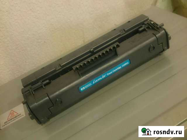 Картридж LaterJet HP Санкт-Петербург - изображение 1