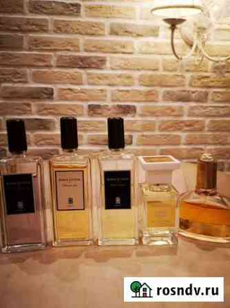 Serge Lutens, Tom Ford, Escentric Molecules Тверь
