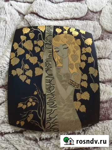 Гравюра «девушка у березки» Кемерово - изображение 1