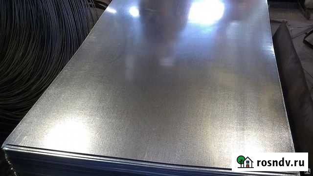 Лист стальной / Лист оцинкованный Грибановский - изображение 1