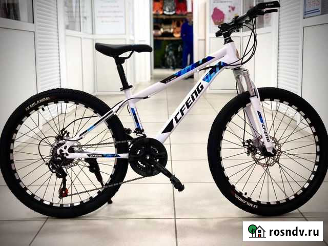 Подросковый велосипед 24 Пенза - изображение 1