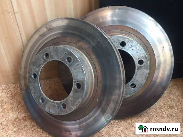 Тормозные диски toyota land cruiser 200 Саранск - изображение 1