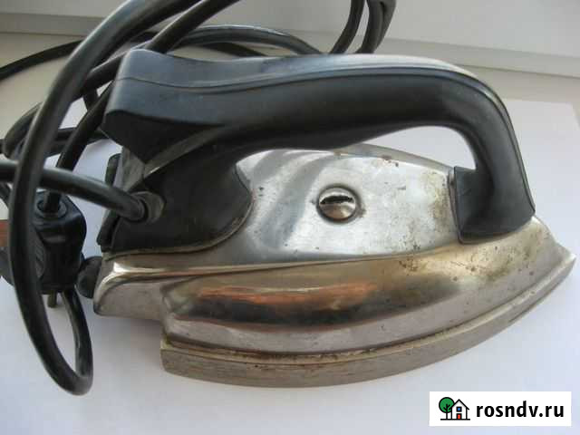 СССР 1957г. выпуска Утюг рабочий вес 2,75кг Курган - изображение 1