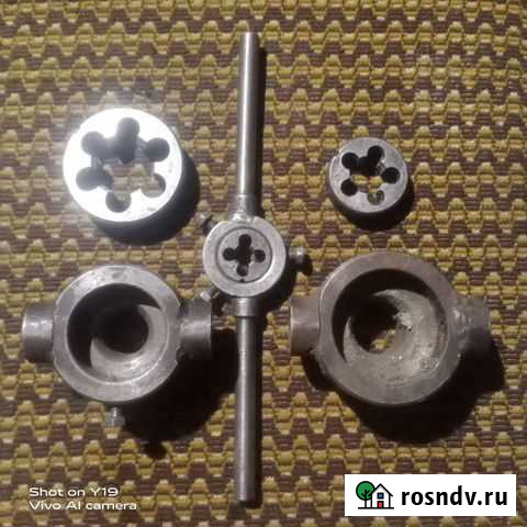 Набор клуппов,плашки.СССР Рязань - изображение 1