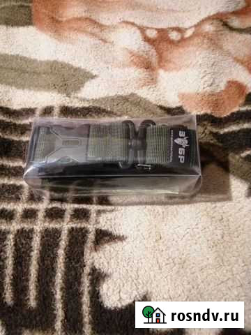 Ремень оружейный трёхточечный Зубр Блиц Ярославль - изображение 1