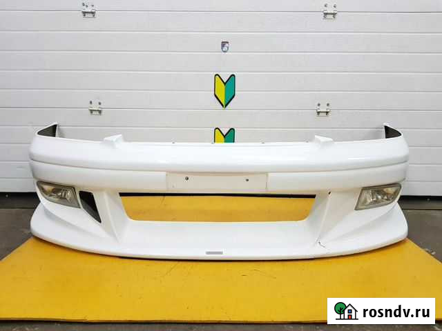 Бампер передний Liberal Subaru Legacy, BE5, EJ20 Хабаровск - изображение 1