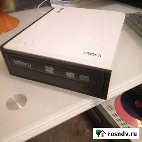 Внешний dvd rw dl привод Екатеринбург - изображение 1