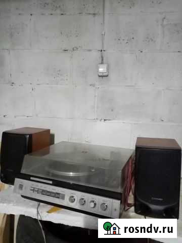 Проигрыватель Вега 109 акустика Чита - изображение 1