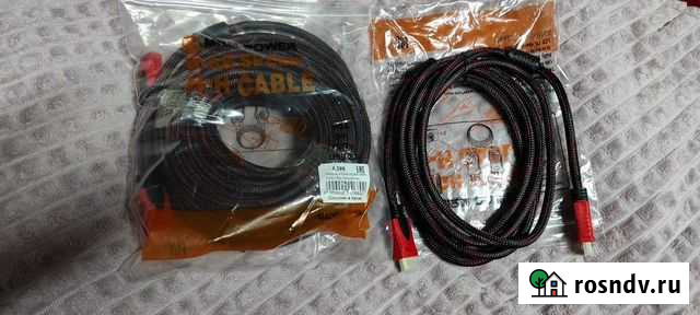 Новые Hdmi шнуры Люберцы - изображение 1