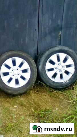 Два диска на, 15, 4*100 Новоаганск - изображение 1