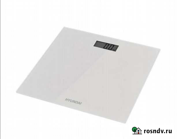 Напольные весы Hyundai H-BS03563 новые Смоленск - изображение 1