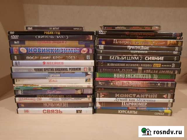 Сд диски фильмами Чита - изображение 1