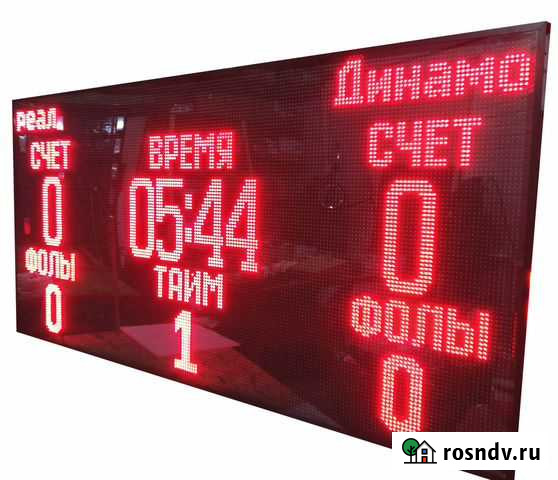 Спортивное табло LED Уфа - изображение 1