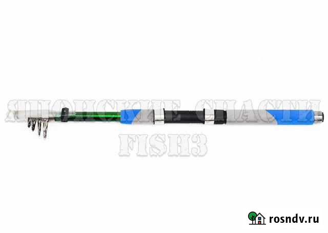 Спиннинг Mifine Power coast black 30-60г 240см Киров - изображение 1