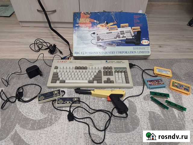 Рабочая приставка Денди Сюбор (liko) Новосибирск - изображение 1