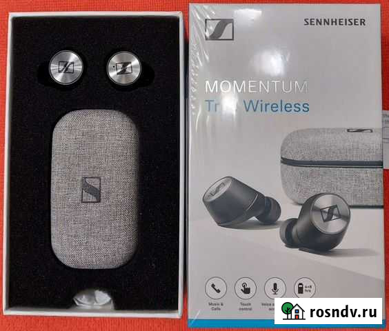 Наушники Sennheiser Momentum bluetooth Тольятти - изображение 1