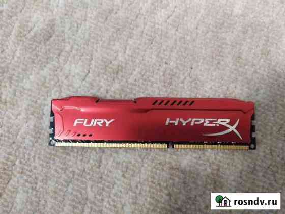 Оперативная память Kingston DDR3 8Gb 1866MHz pc-15 Нижний Новгород