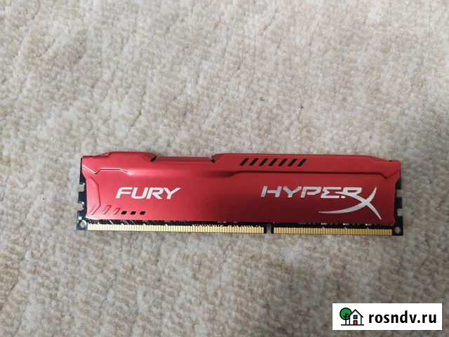 Оперативная память Kingston DDR3 8Gb 1866MHz pc-15 Нижний Новгород - изображение 1