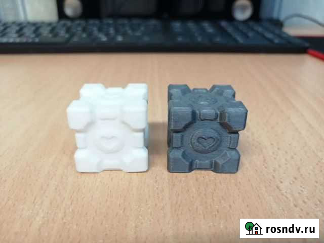 Куб-компаньон из игры Portal Киров - изображение 1