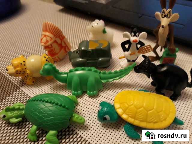 Киндер сюрприз коллекция 90х Раменское - изображение 1