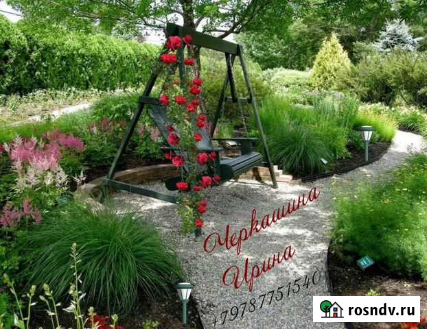 Ландшафтное проектирование, дизайн,озеленение Евпатория - изображение 1