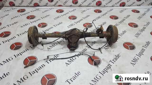 Мост задний в сборе Toyota Hiace LH129 Находка - изображение 1