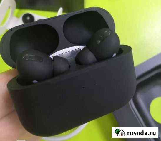 Airpods PRO Черные. Беспроводные наушники Чита