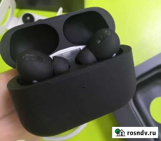 Airpods PRO Черные. Беспроводные наушники Чита - изображение 1
