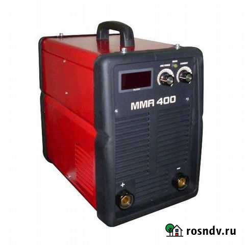 Аппарат сварочный MMA-400D igbt 1892 Омск - изображение 1