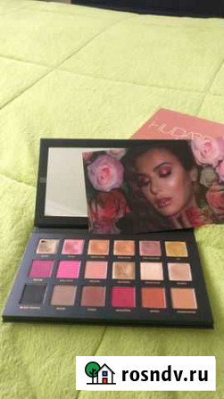 Палитра теней Hudabeauty Rose global remastered. О Балашиха - изображение 1