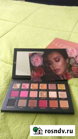 Палитра теней Hudabeauty Rose global remastered. О Балашиха - изображение 1