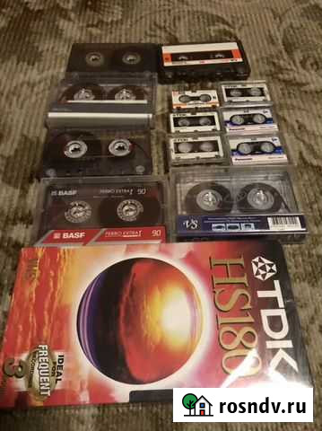 Аудиокассеты, видео Санкт-Петербург - изображение 1