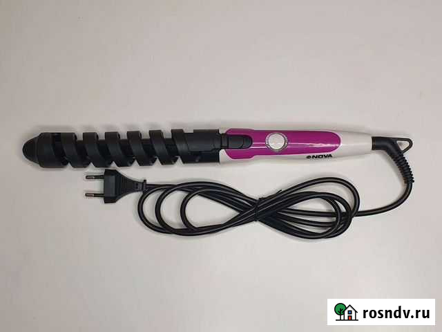 Спиральная плойка для волос nova Москва - изображение 1