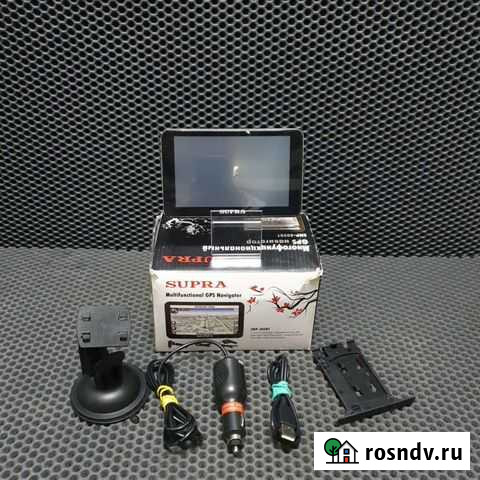 GPS-навигатор Supra (Скупка/обмен) Новочеркасск - изображение 1