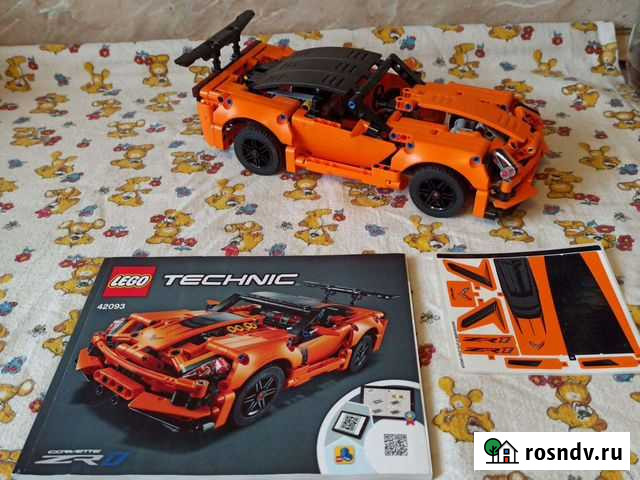 Lego Technic 42093 Хабаровск - изображение 1