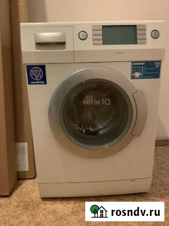 Продам б/у стиральную машину siemens iq1633 в рабо Москва - изображение 1