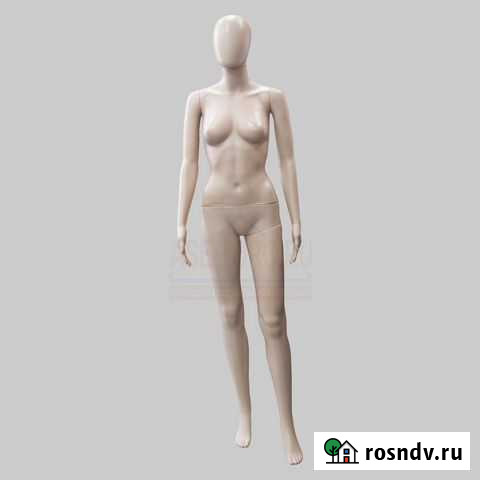 Манекен женский глянцевый,телесный, матовый Краснодар - изображение 1