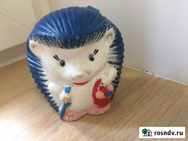 Резиновая игрушка СССР Волжский - изображение 1