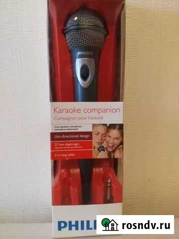 Новый микрофон Philips Оренбург - изображение 1
